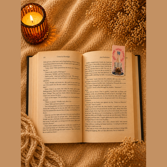 Double-Sided Bookmark 006