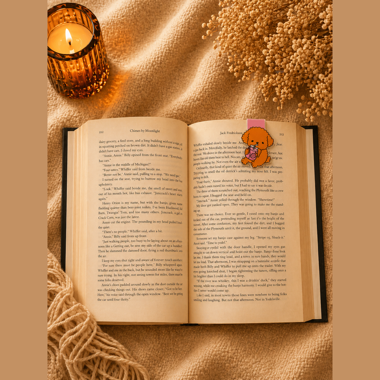 Double-Sided Bookmark 010