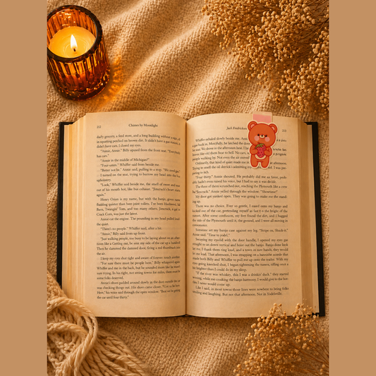 Double-Sided Bookmark 002