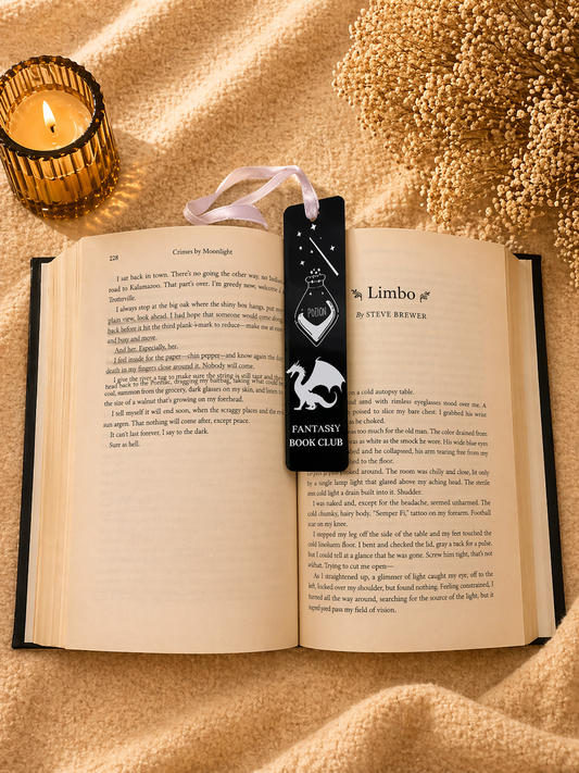 Aluminum Sublimation Bookmark 003
