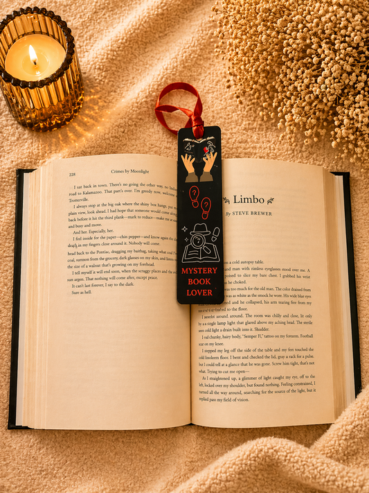 Aluminum Sublimation Bookmark 006