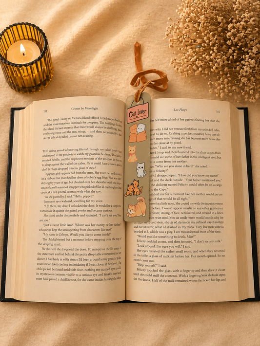 Aluminum Sublimation Bookmark 011