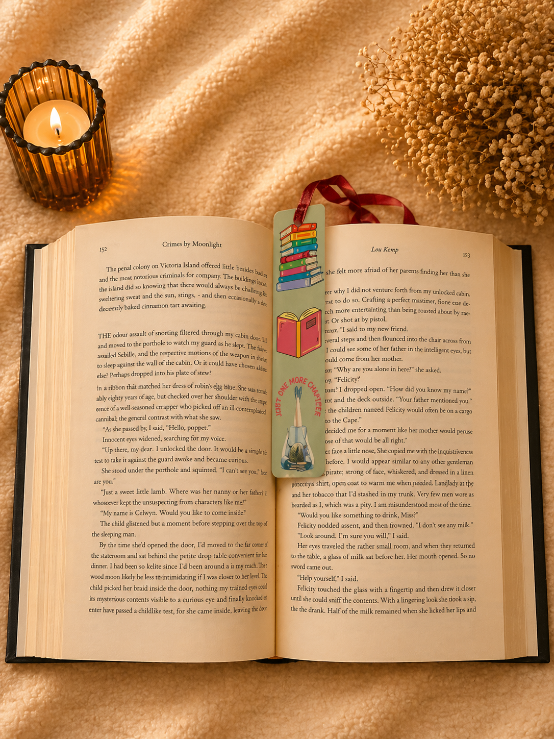 Aluminum Sublimation Bookmark 010