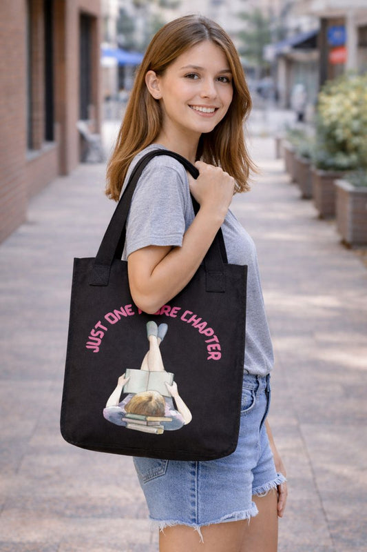 One More Chapter Tote Handbag