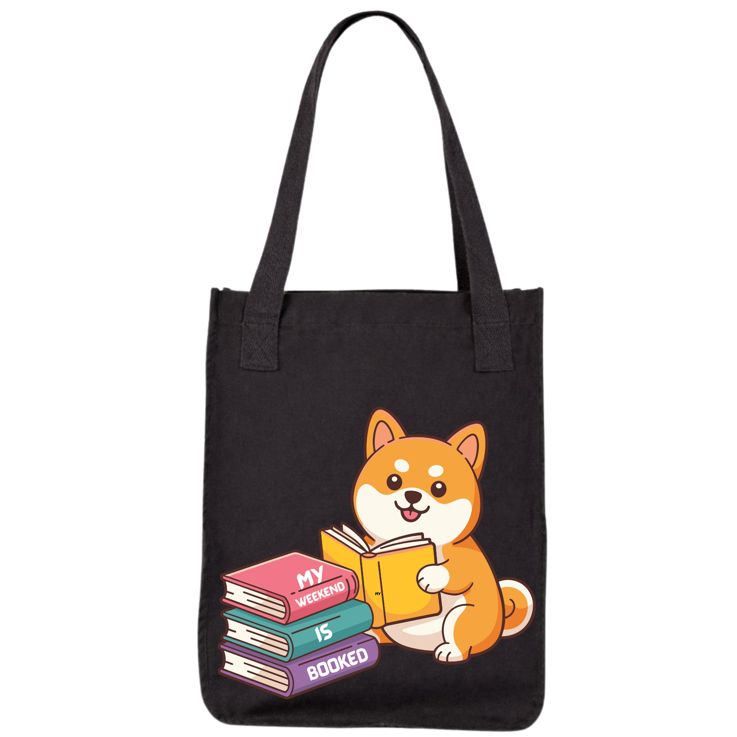 My Weekend is Booked Tote Handbag