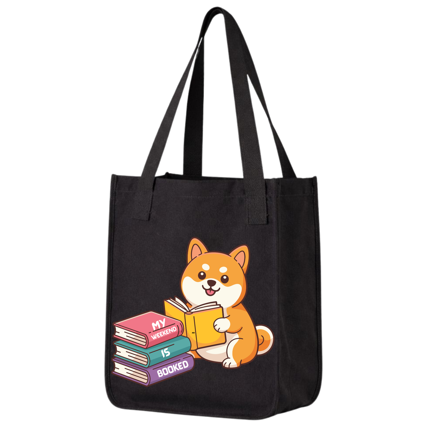 My Weekend is Booked Tote Handbag