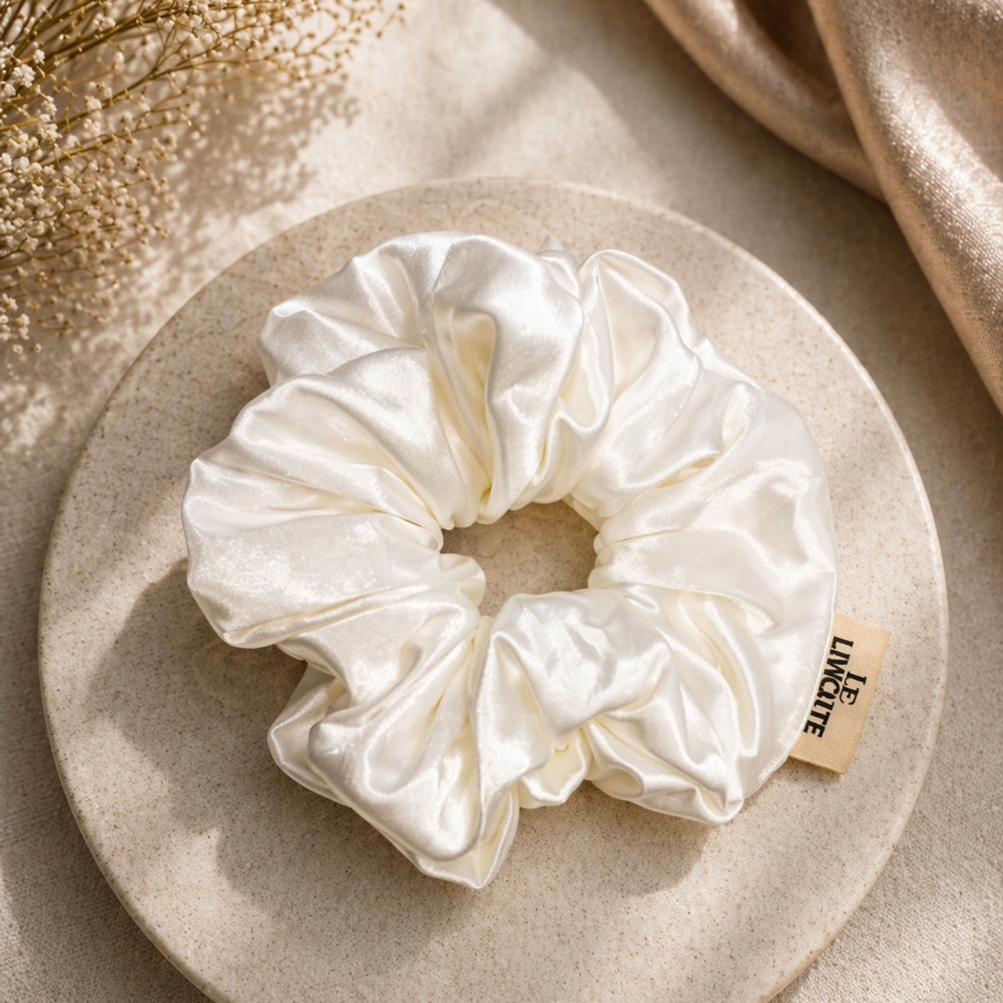 Silk Scrunchie 007