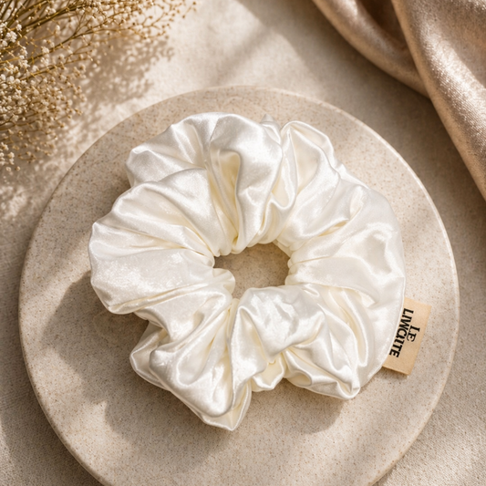 Silk Scrunchie 007