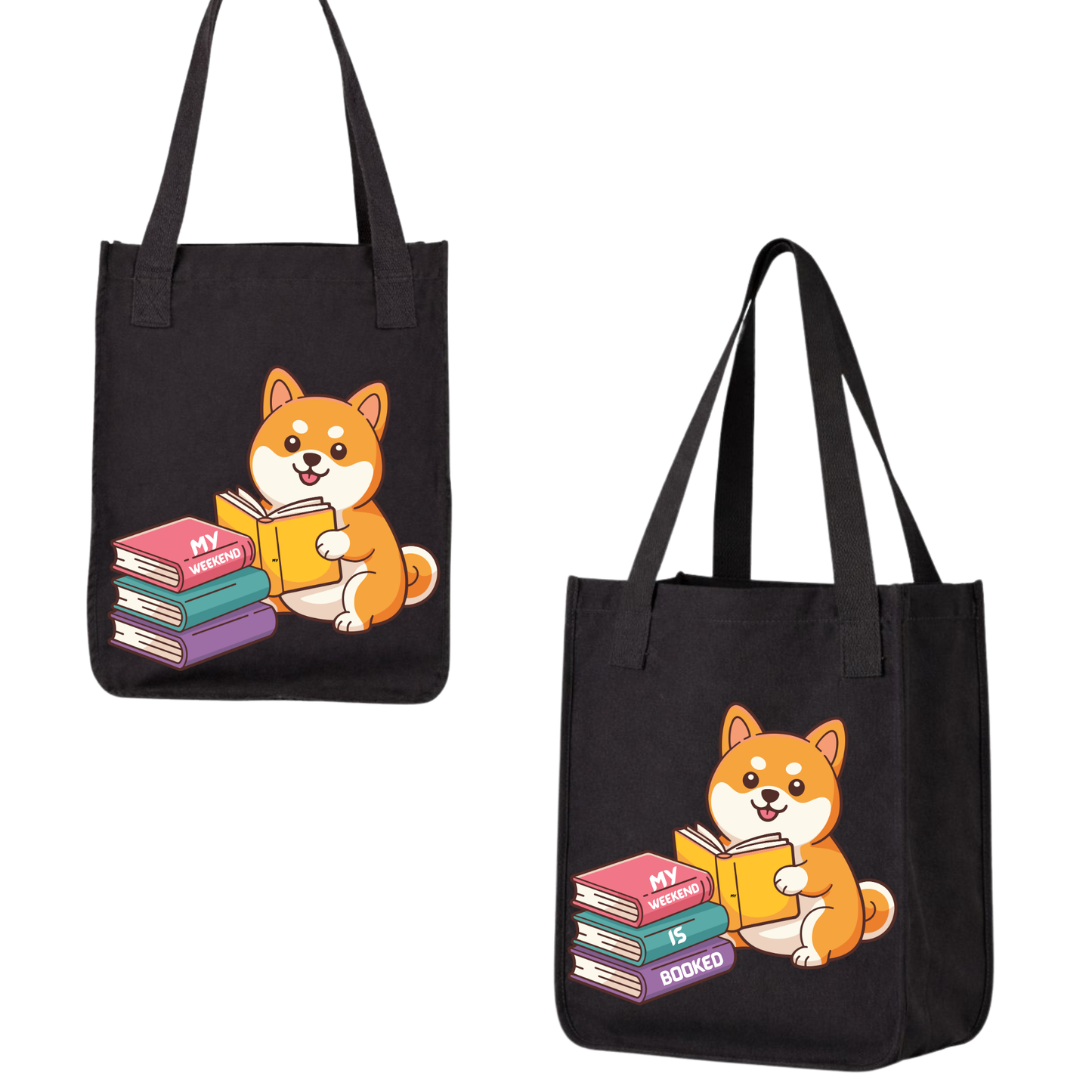 My Weekend is Booked Tote Handbag