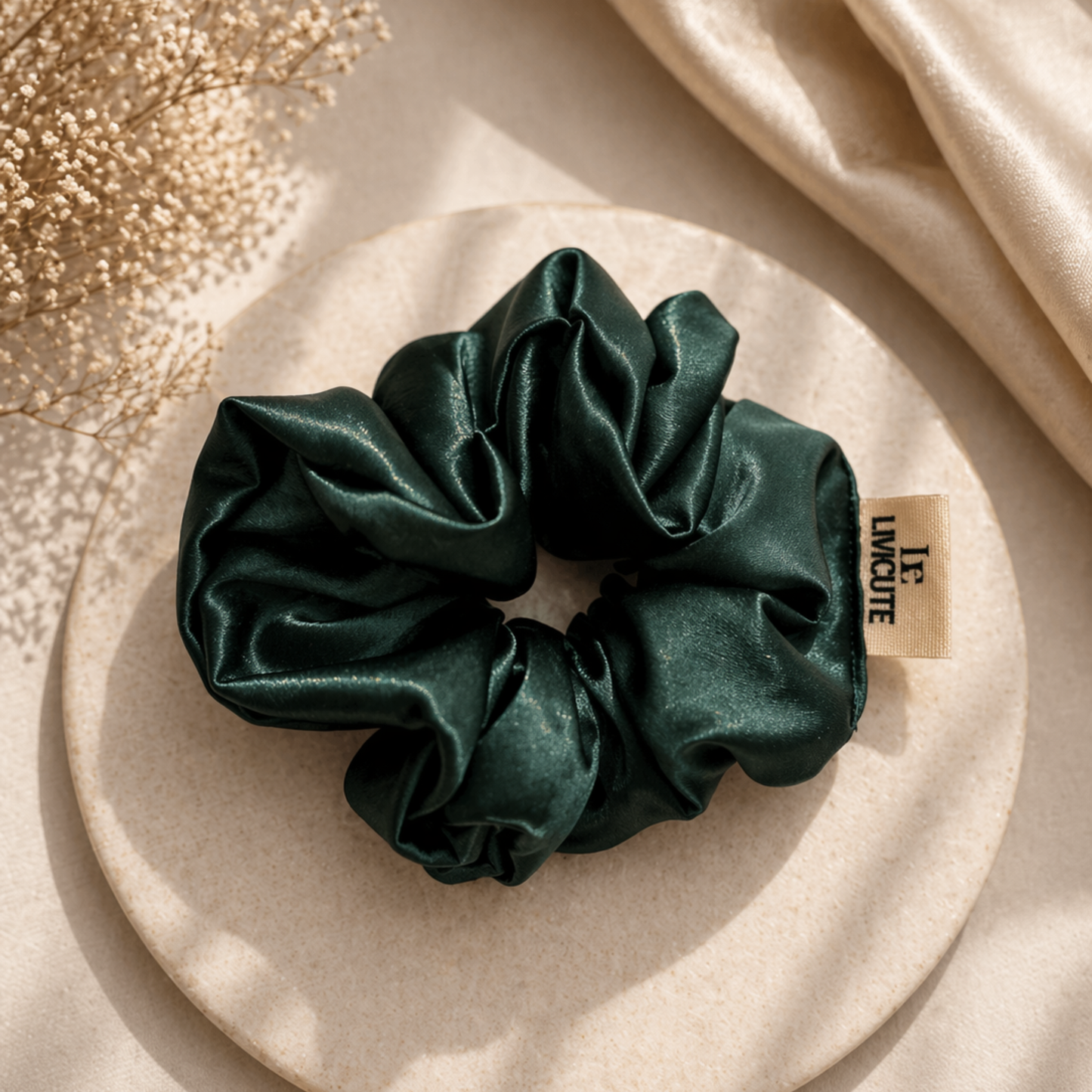 Silk Scrunchie 001