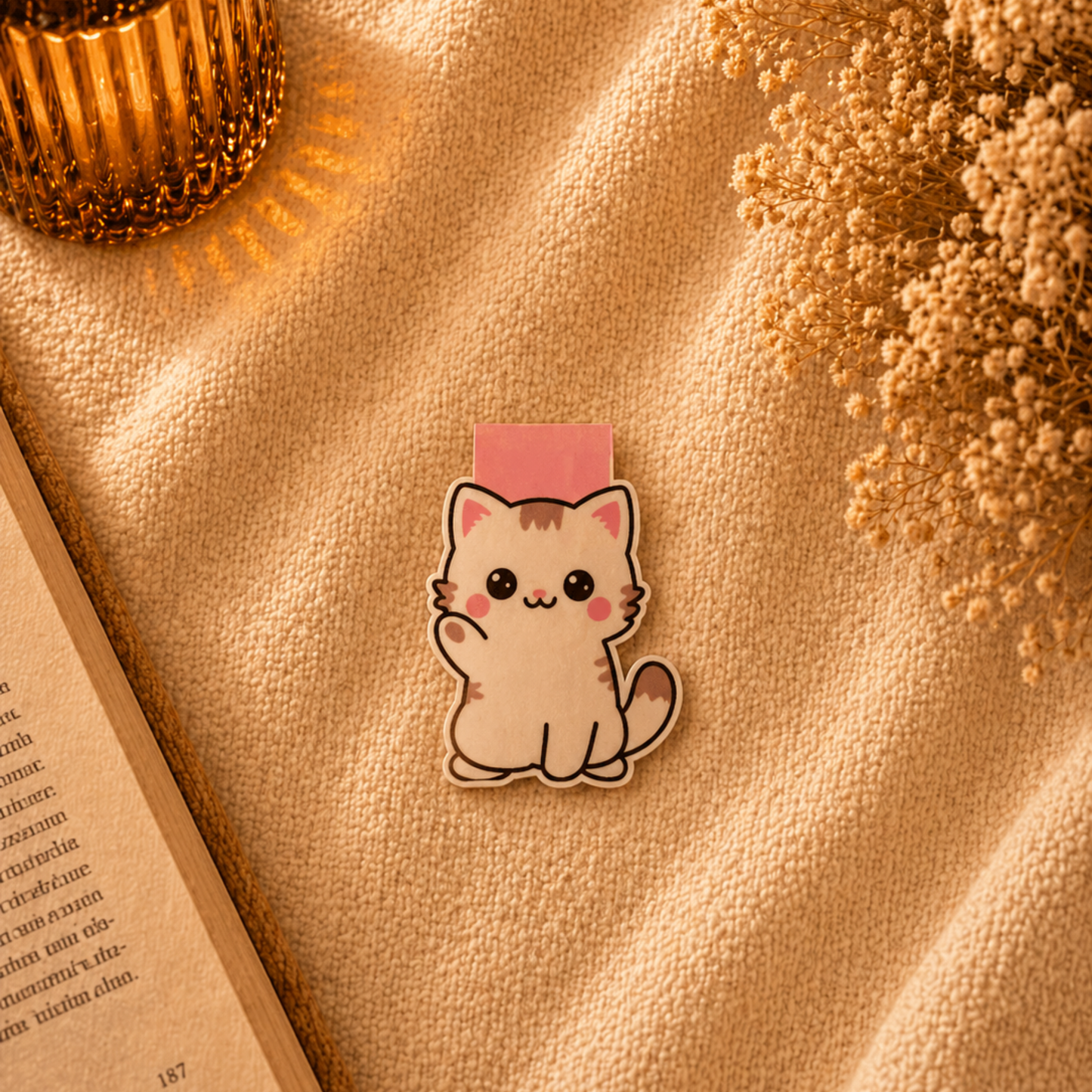 Double-Sided Bookmark 007