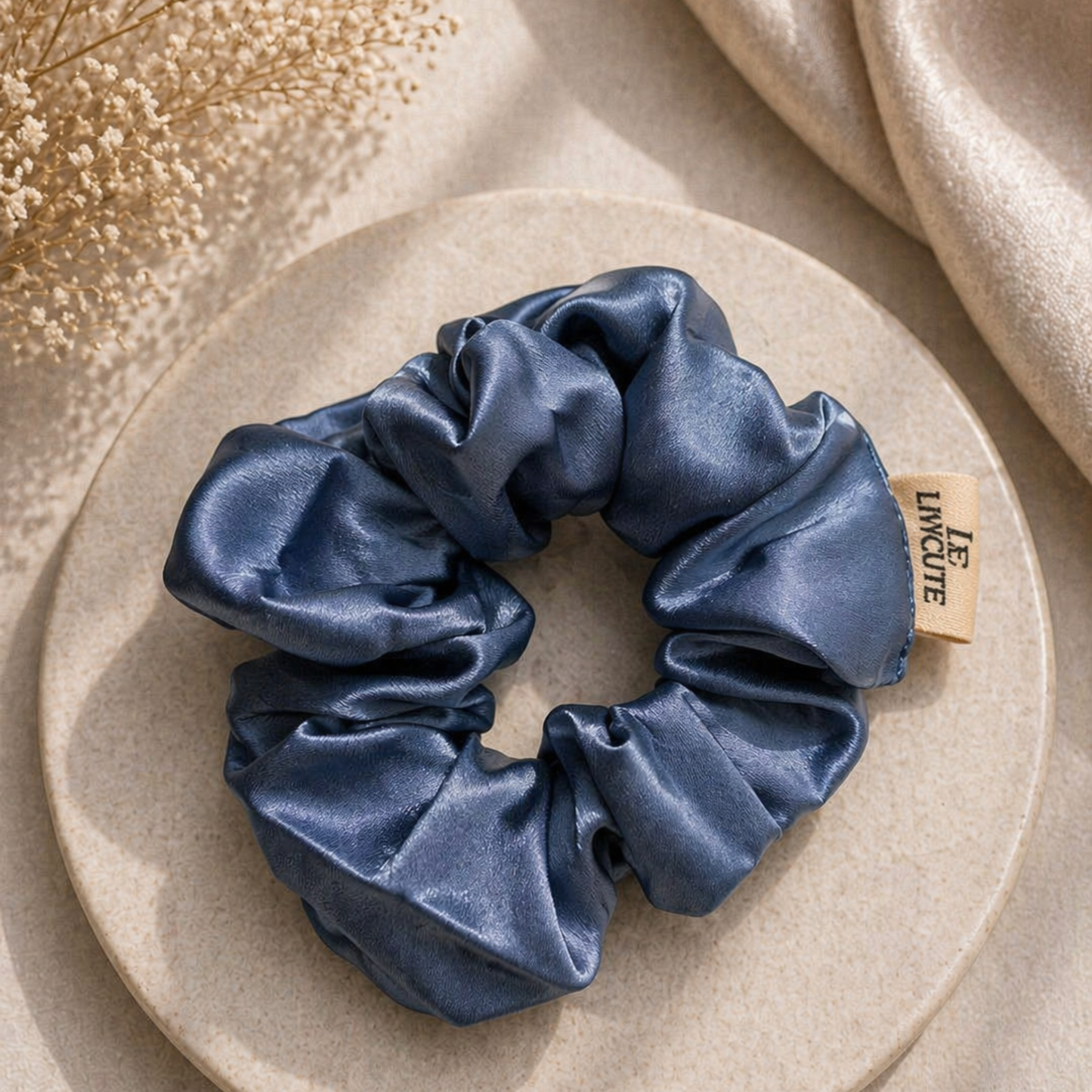 Silk Scrunchie 003