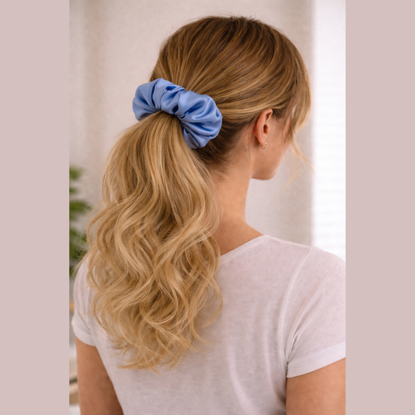 Silk Scrunchie 003