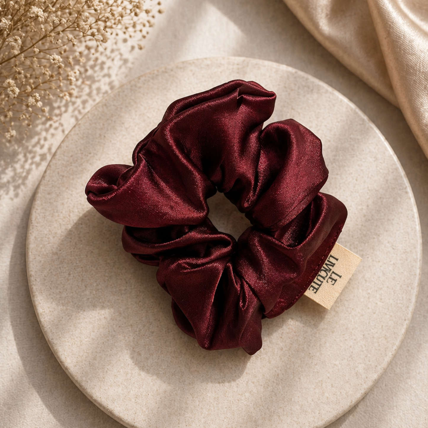 Silk Scrunchie 002