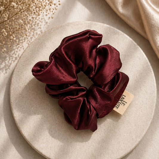 Silk Scrunchie 002