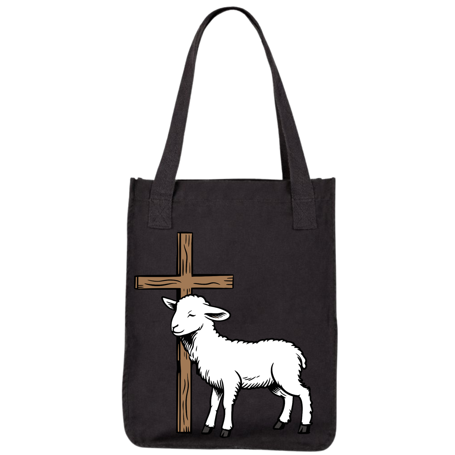 Lamb of Christ Tote Handbag
