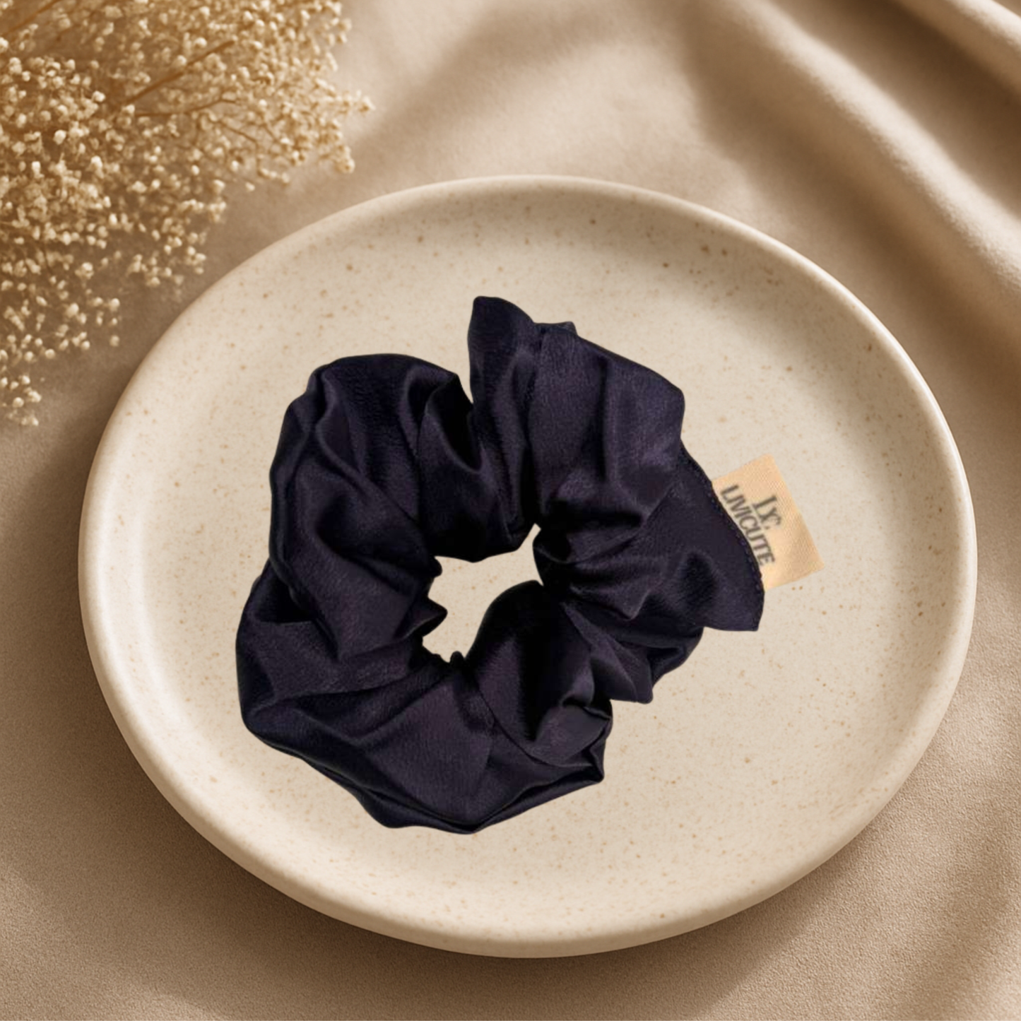 Silk Scrunchie 006