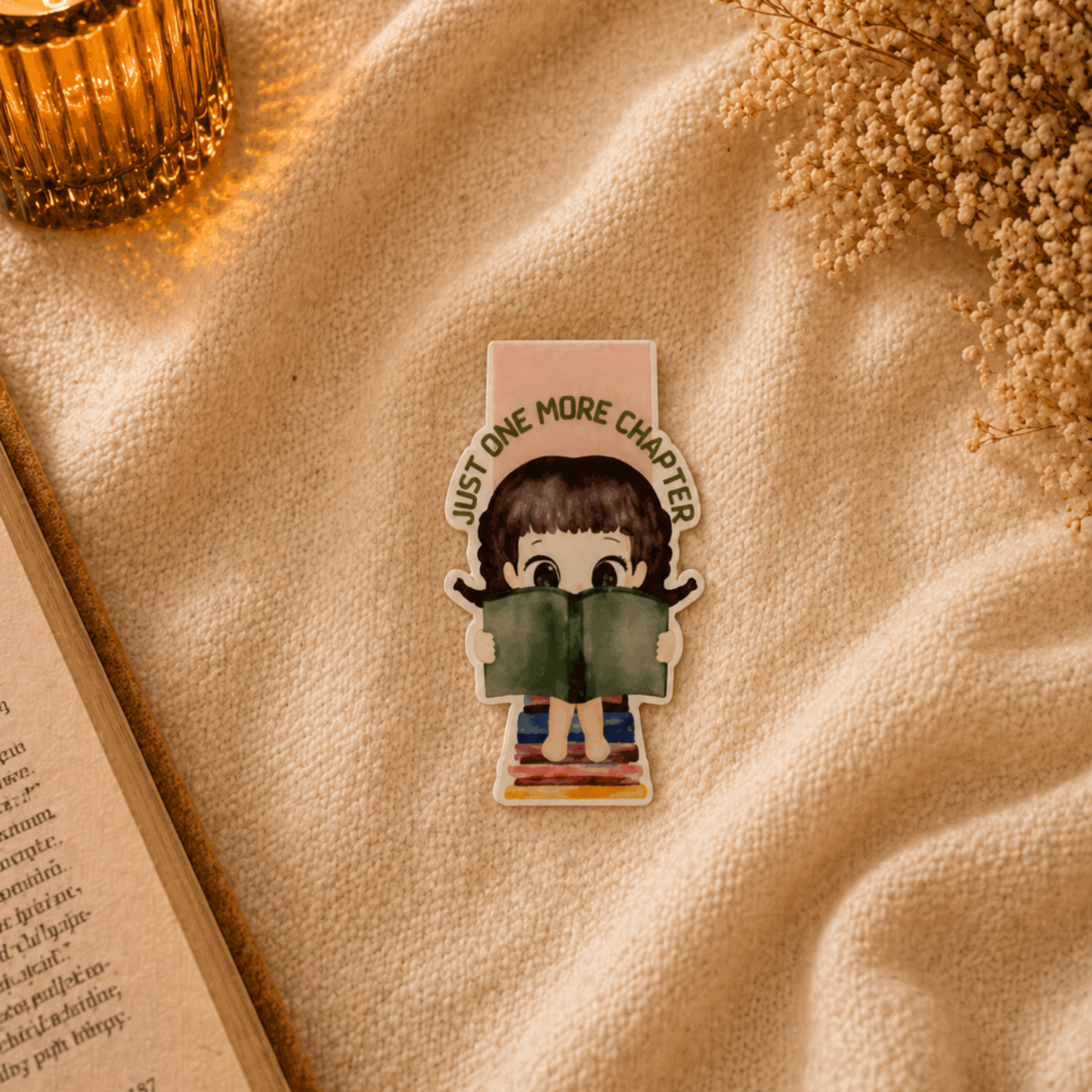 Double-Sided Bookmark 001