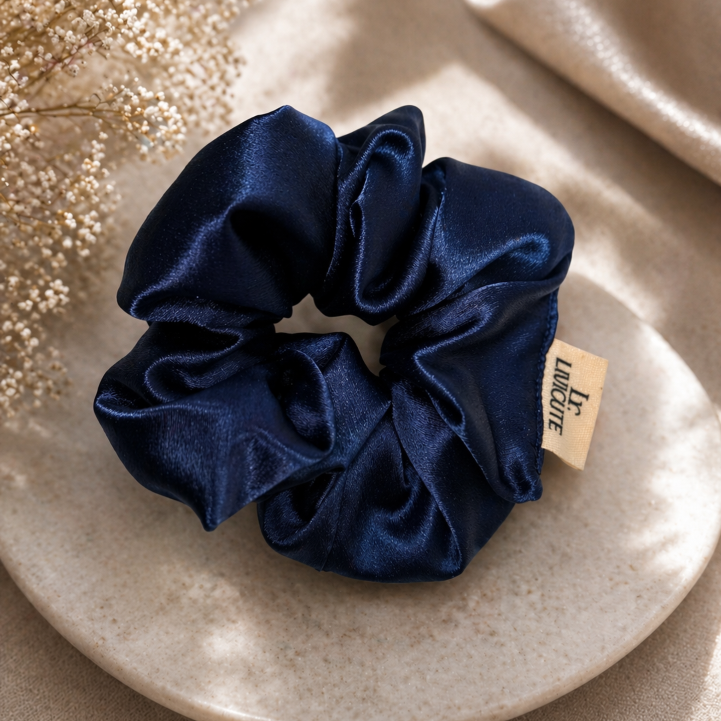 Silk Scrunchie 005