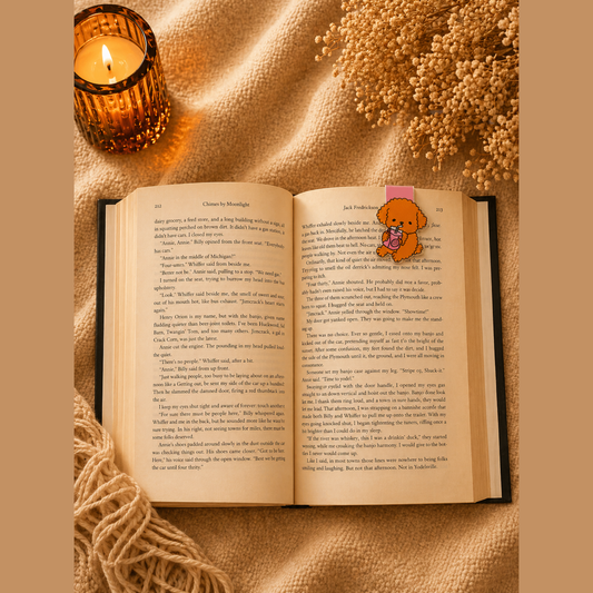 Double-Sided Bookmark 010