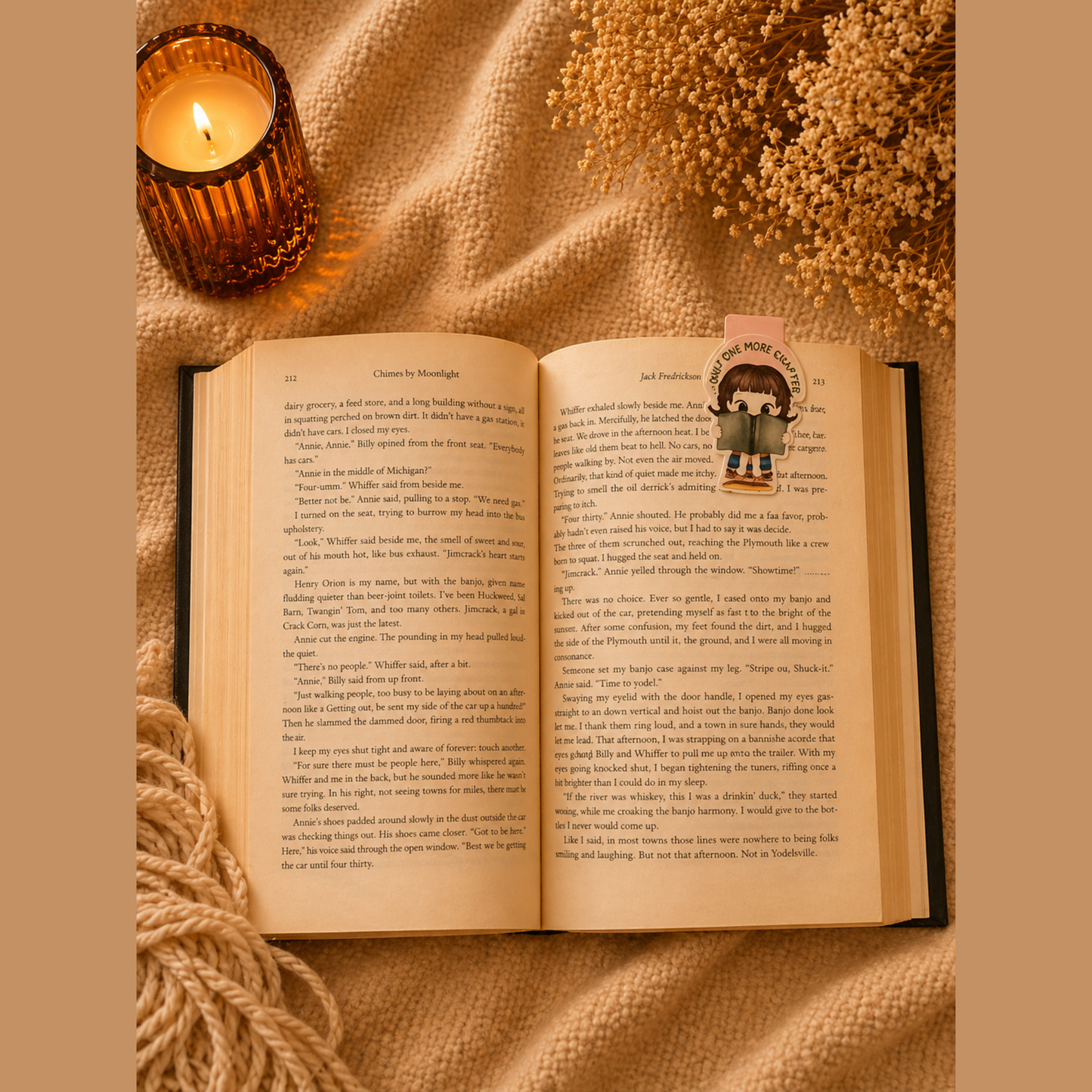 Double-Sided Bookmark 001