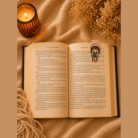 Double-Sided Bookmark 001