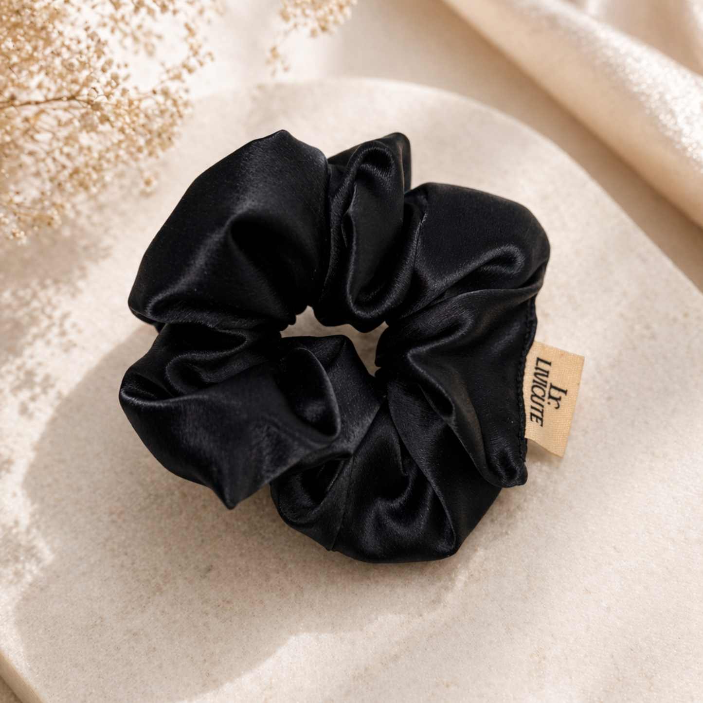 Silk Scrunchie 008