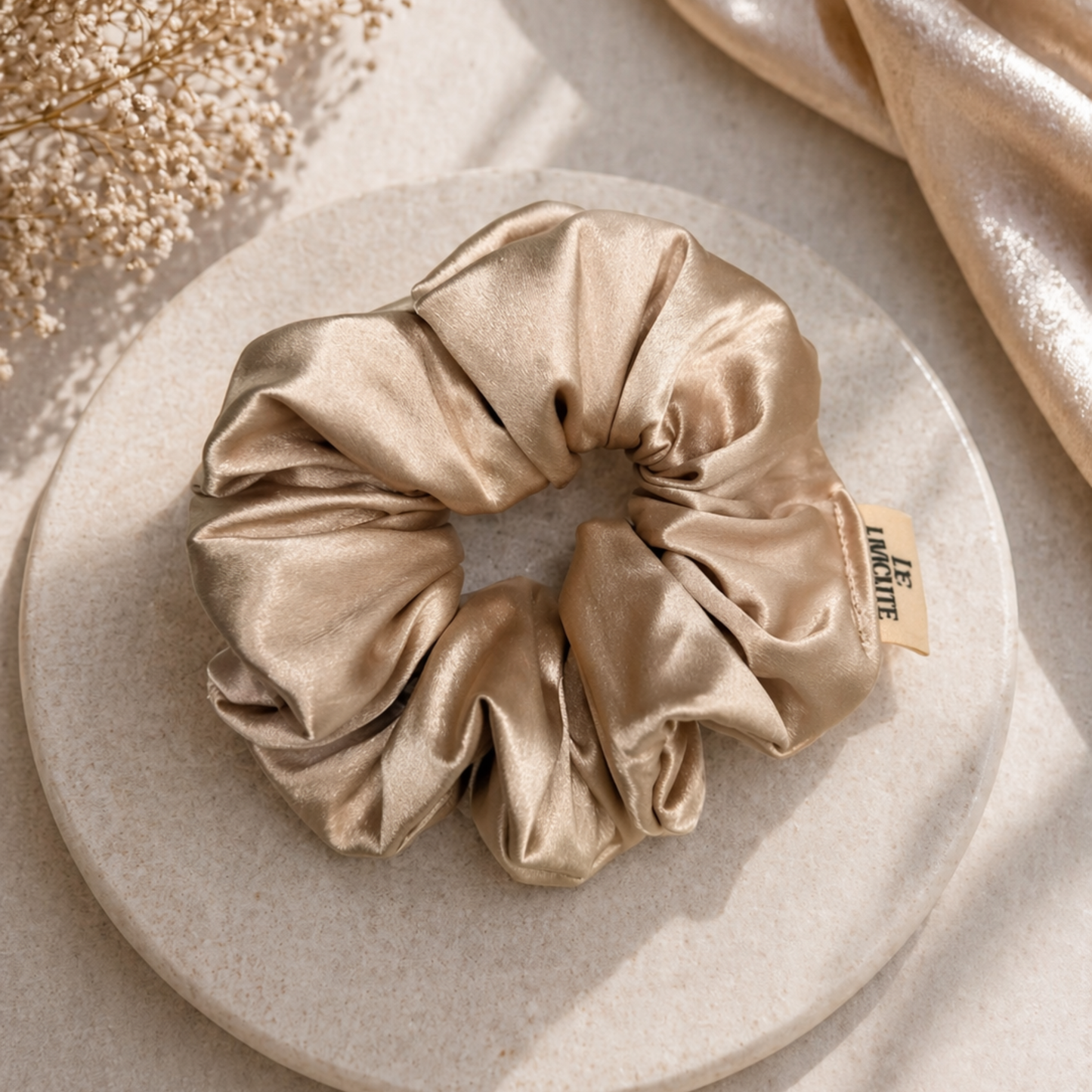 Silk Scrunchie 004