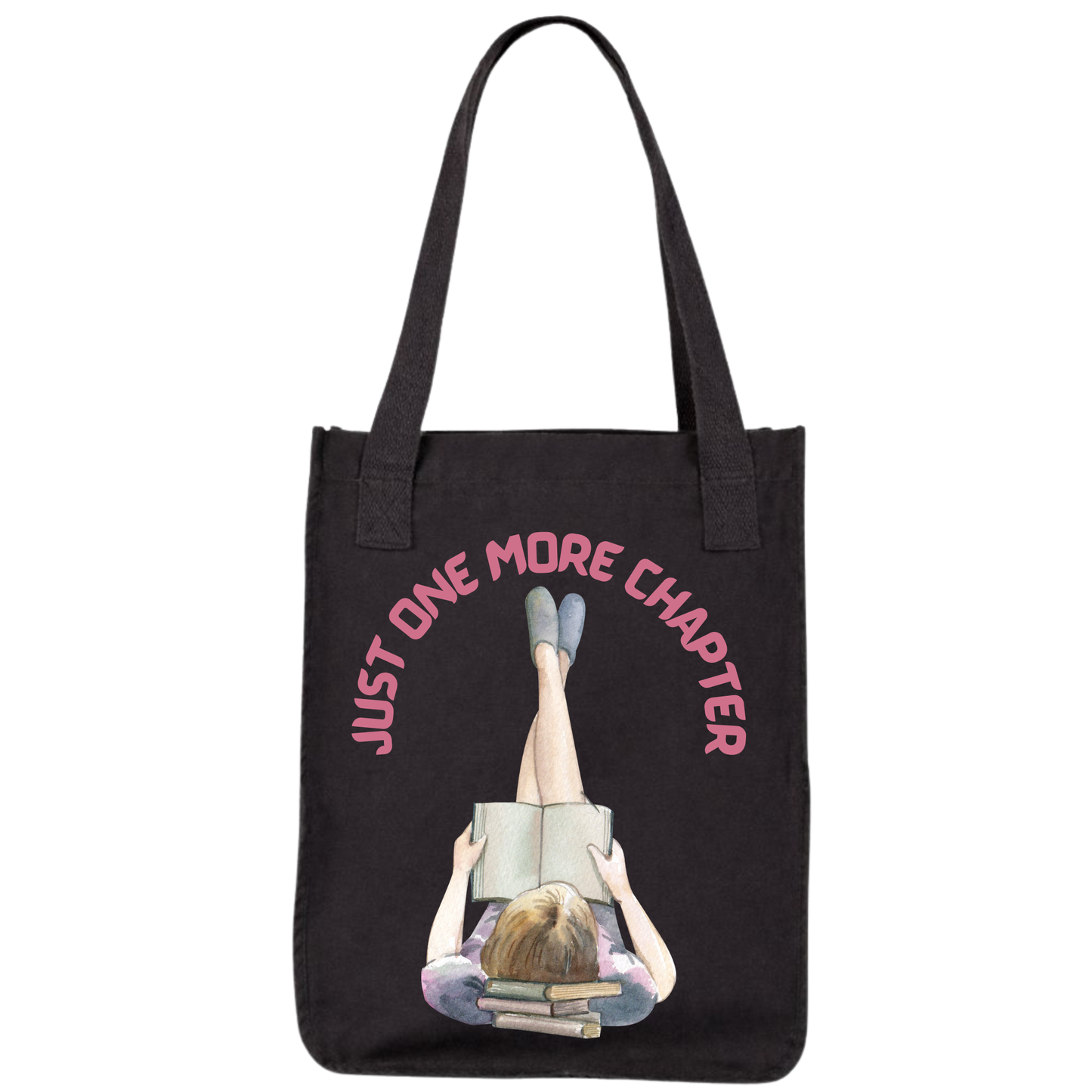 One More Chapter Tote Handbag