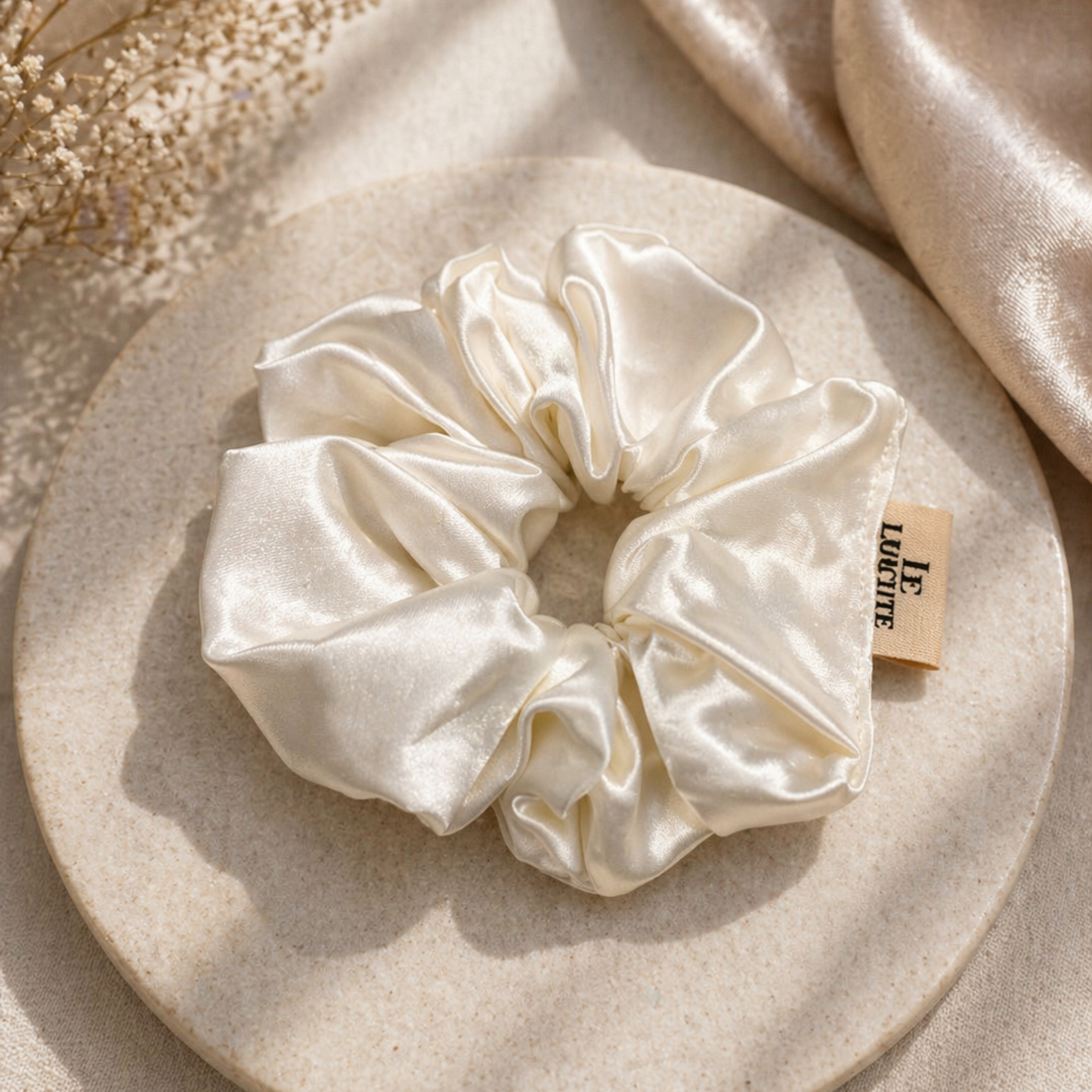 Silk Scrunchie 009