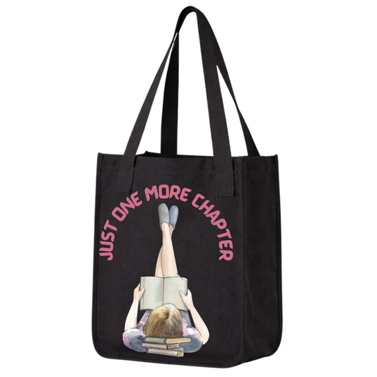 One More Chapter Tote Handbag