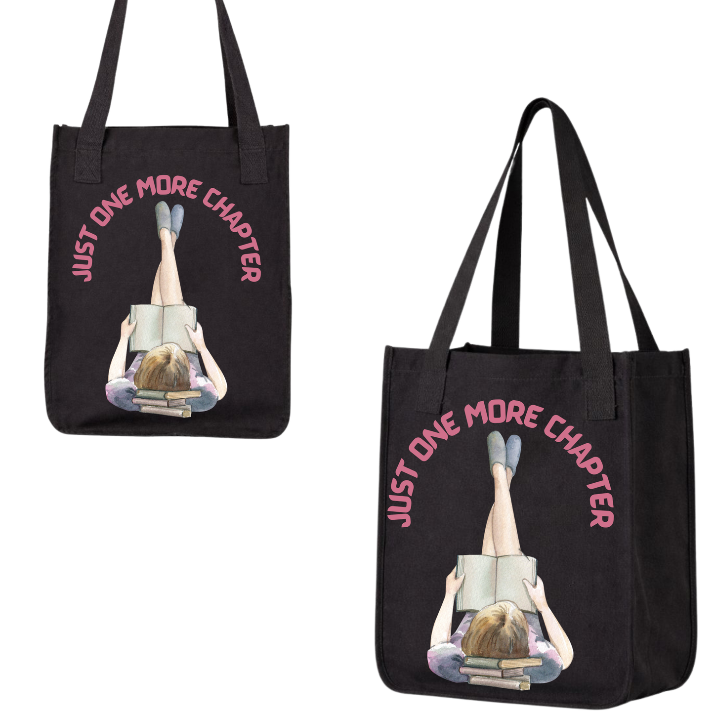 One More Chapter Tote Handbag