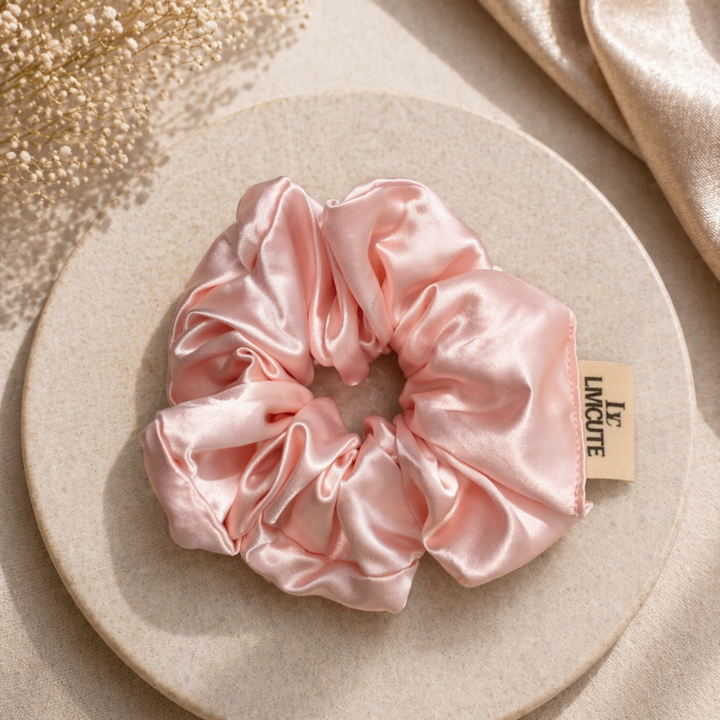 Silk Scrunchie 010