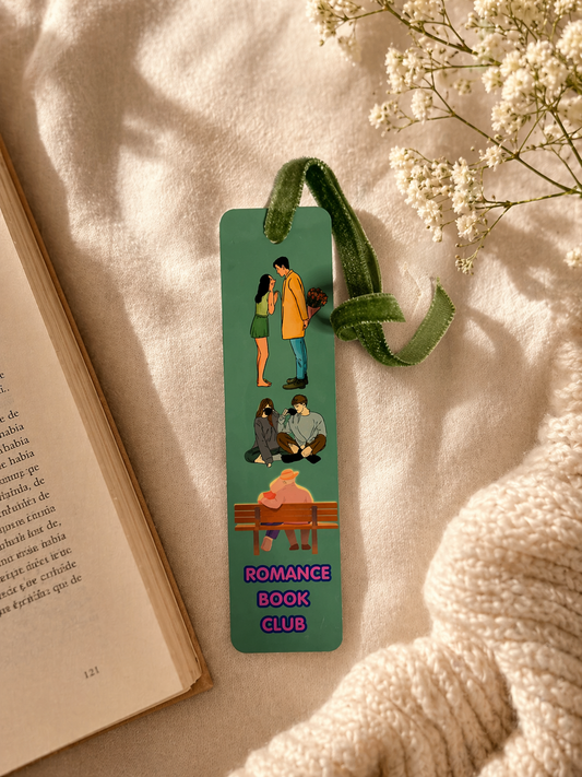 Aluminum Sublimation Bookmark 001