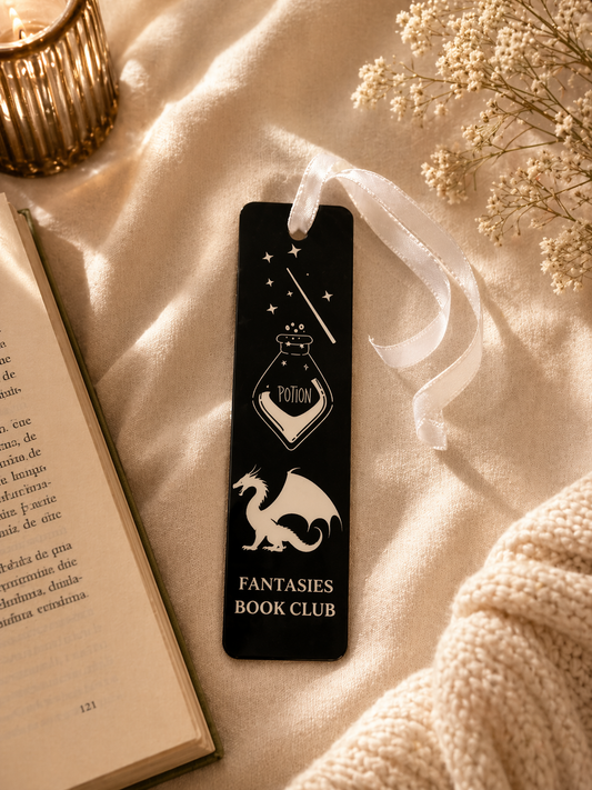 Aluminum Sublimation Bookmark 003