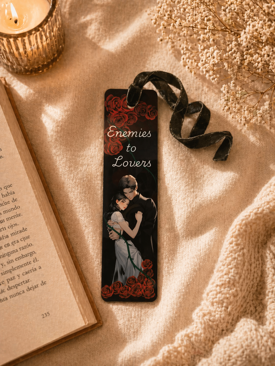 Aluminum Sublimation Bookmark 004