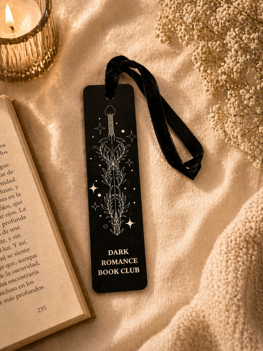Aluminum Sublimation Bookmark 005
