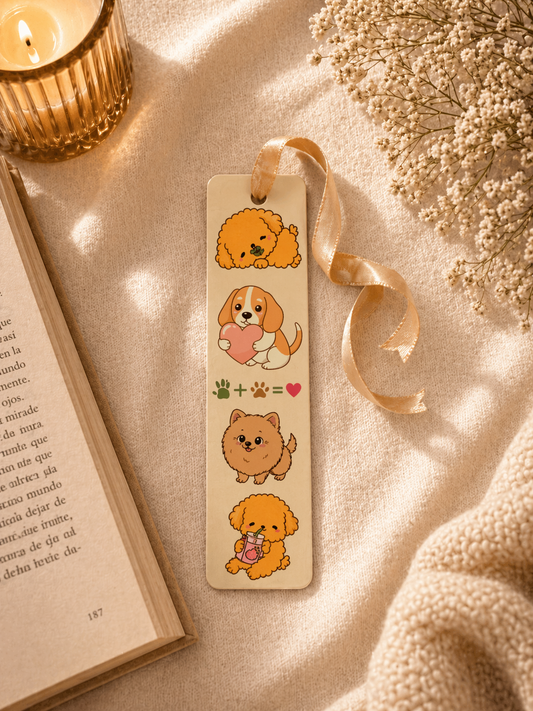 Aluminum Sublimation Bookmark 007