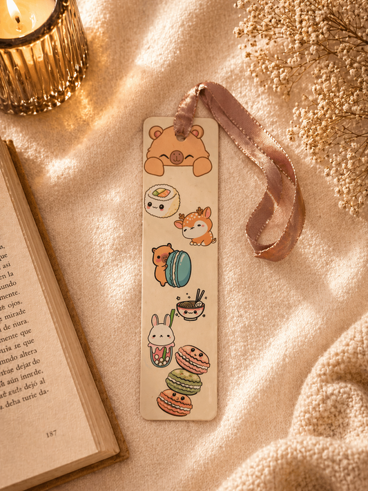 Aluminum Sublimation Bookmark 008