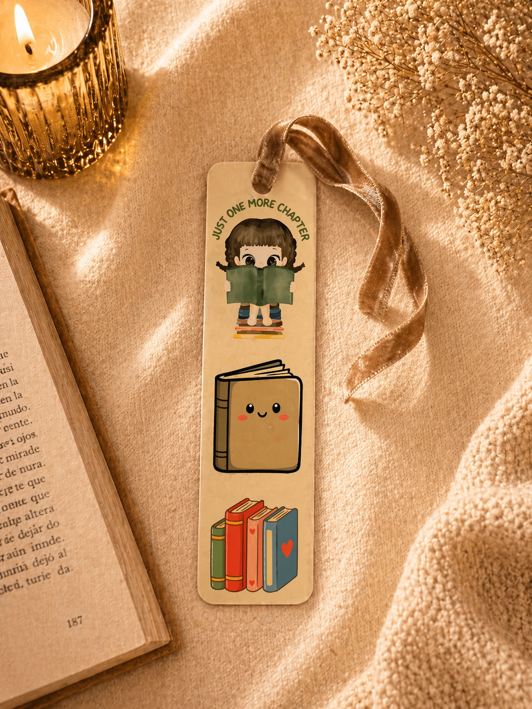 Aluminum Sublimation Bookmark 009