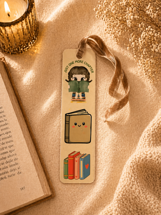 Aluminum Sublimation Bookmark 009