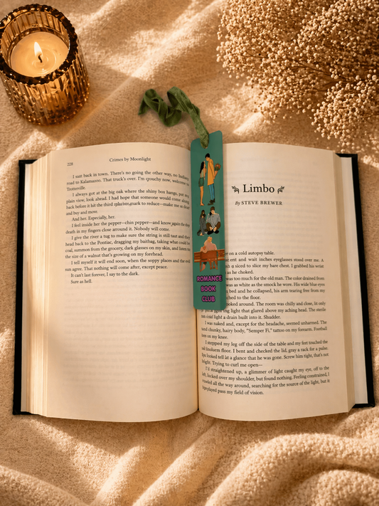 Aluminum Sublimation Bookmark 001