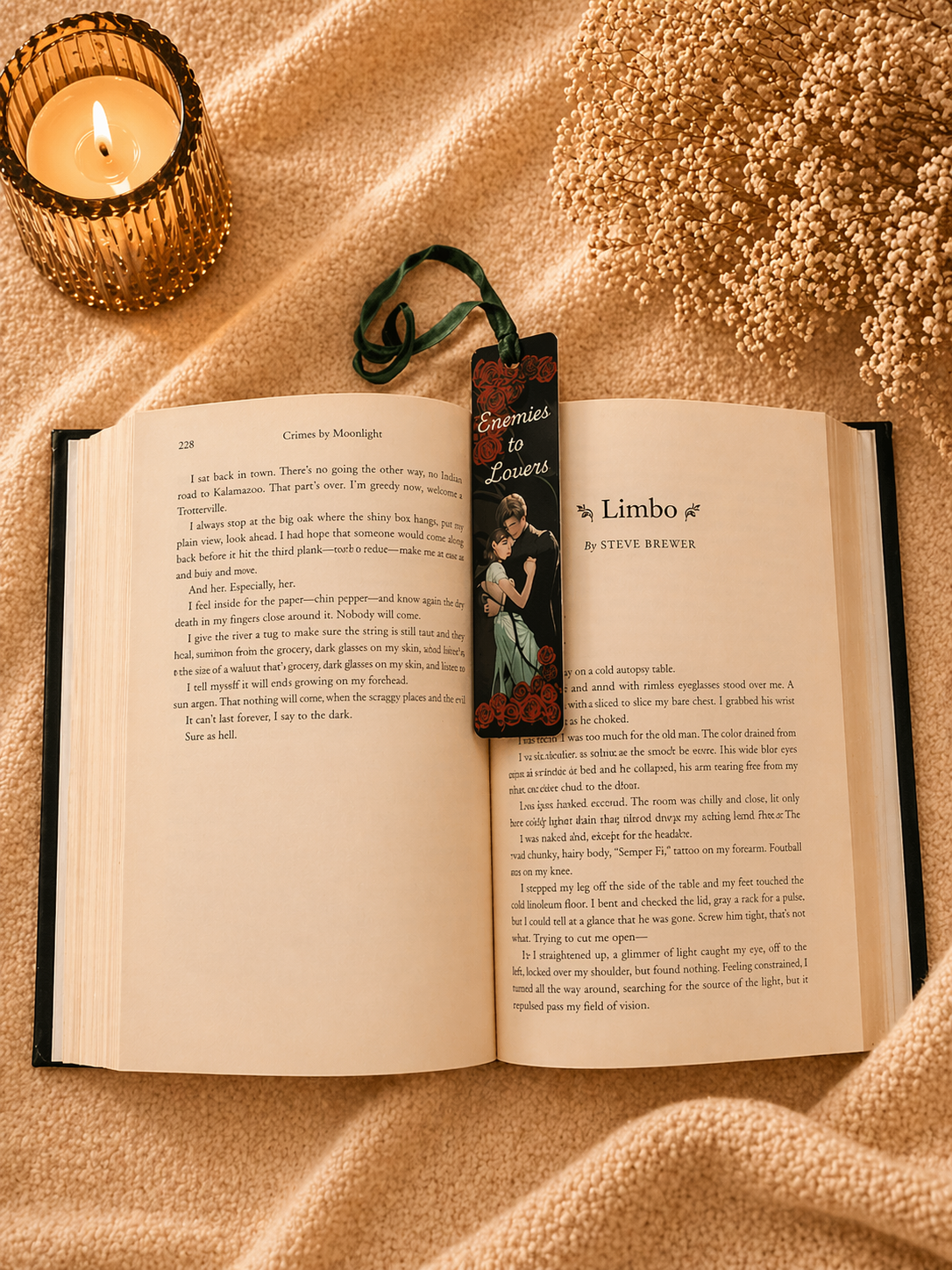 Aluminum Sublimation Bookmark 004