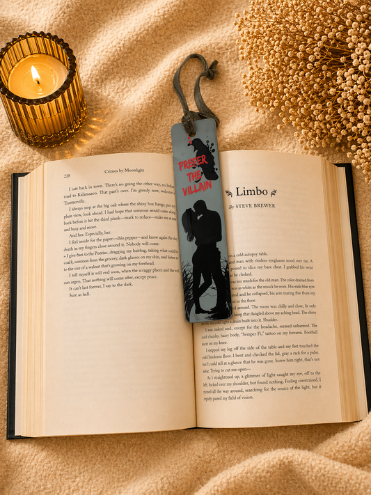 Aluminum Sublimation Bookmark 002