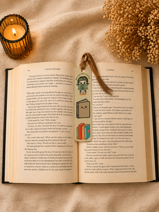 Aluminum Sublimation Bookmark 009
