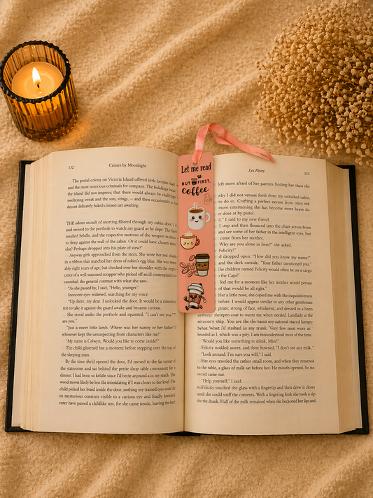 Aluminum Sublimation Bookmark 012