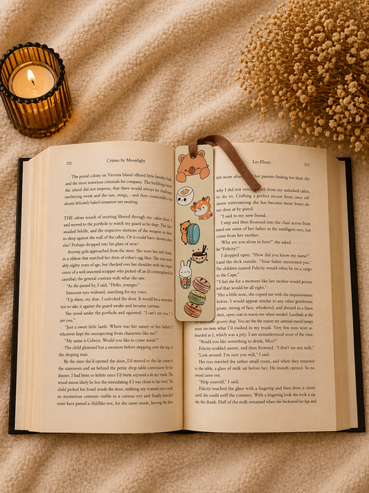 Aluminum Sublimation Bookmark 008