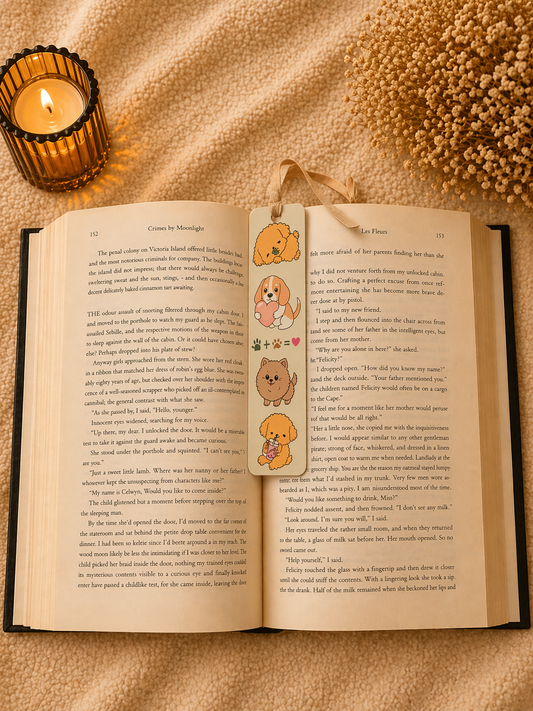 Aluminum Sublimation Bookmark 007