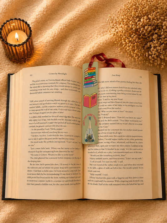 Aluminum Sublimation Bookmark 010