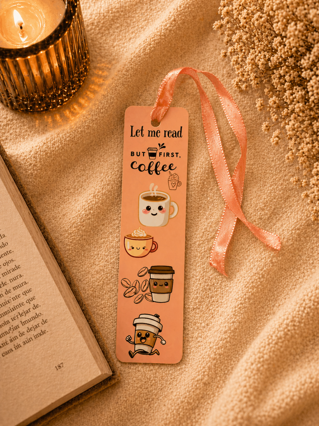 Aluminum Sublimation Bookmark 012